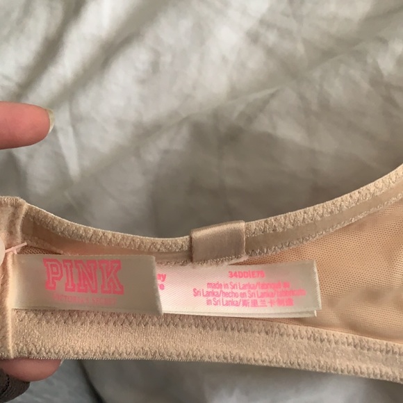 Victoria Secret Pink 34DD strapless bra - Picture 3 of 4